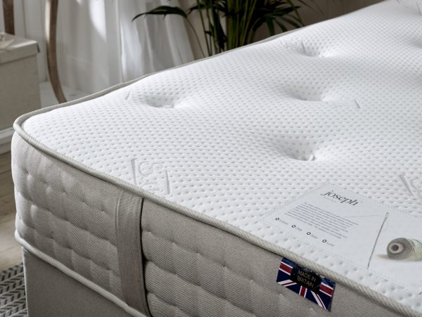 Bedworld Joseph Eclipse Sprung Series 1000 Foam Divan Bed