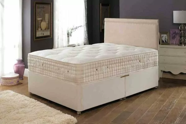 bedworld Joseph Hallmark Sprung 6000 Memory Divan Bed