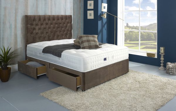 bedworld Joseph Imagine Sprung 1000 Memory Foam Divan Bed