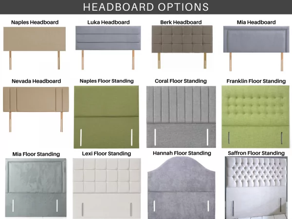 Bedworld Joseph Pillowtalk 2000 Memory Supreme Divan Bed