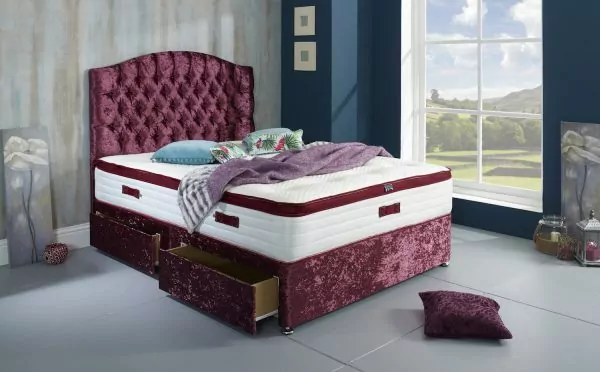 bedworld Joseph Pillowtalk 2000 Memory Supreme Divan Bed