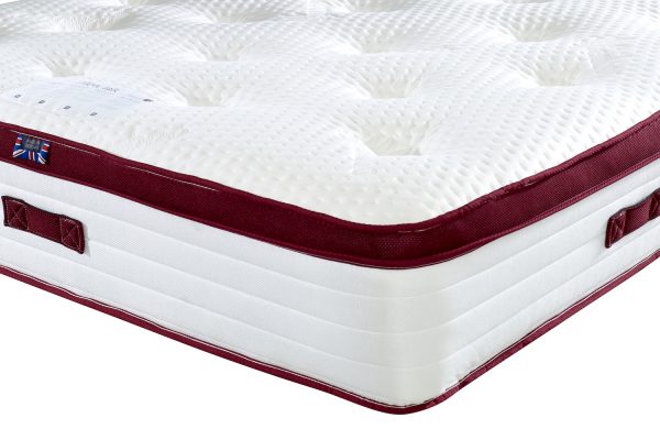 Bedworld Joseph Pillowtalk Coil Spring Memory Divan Bed