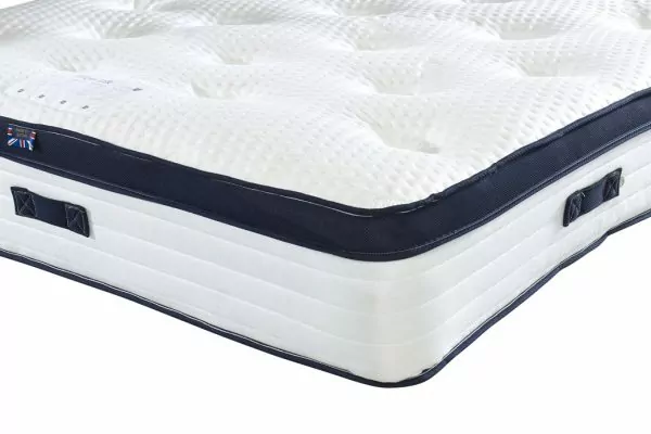 bedworld Joseph Pillowtalk Coil Spring Memory Mattress
