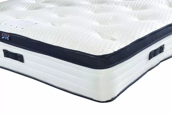 Bedworld Joseph PIllowtalk Latex Coil Spring Divan Bed
