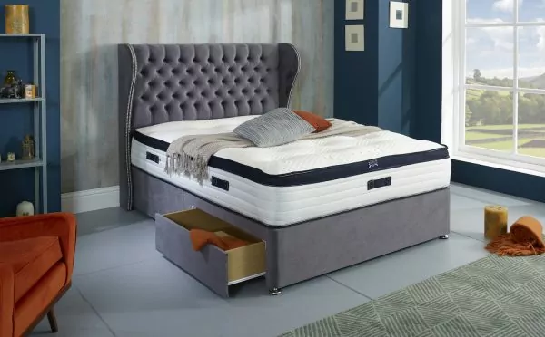 bedworld Joseph Pillowtalk Latex Pocket Series 1000 Divan Bed
