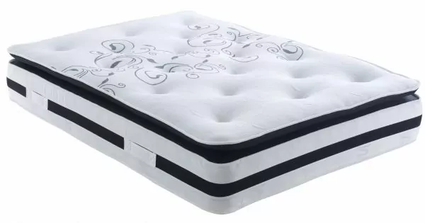 Bedworld Joseph Pocket Spring Series 2000 Pillow Top Divan Bed