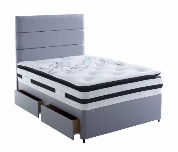 bedworld Joseph Pocket Spring Series 2000 Pillow Top Divan Bed