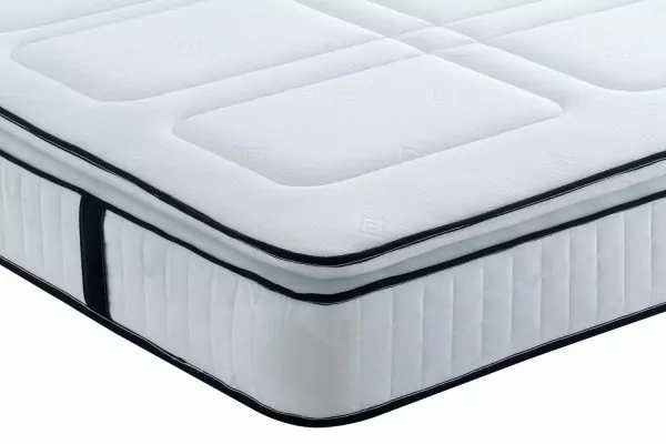bedworld Joseph Quilted Pocket Memory Pillow Top Mattress