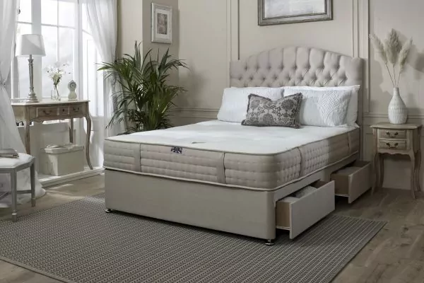 bedworld Joseph Solar Pocket Series 1000 Latex Divan Bed