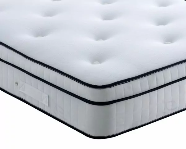 Bedworld Joseph Spring 2000 Memory Foam Pillow Divan Bed