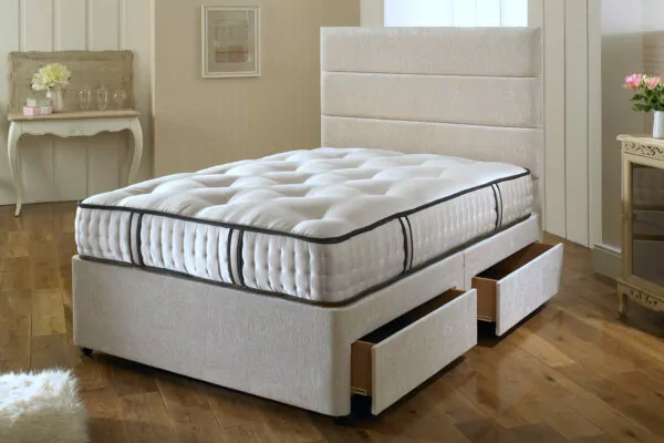 bedworld Joseph Sultan Pocket Spring Series 3000 Divan Bed