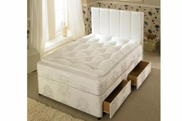 Bedworld Joseph VIP Pocket Spring 3000 Pillow Divan Bed