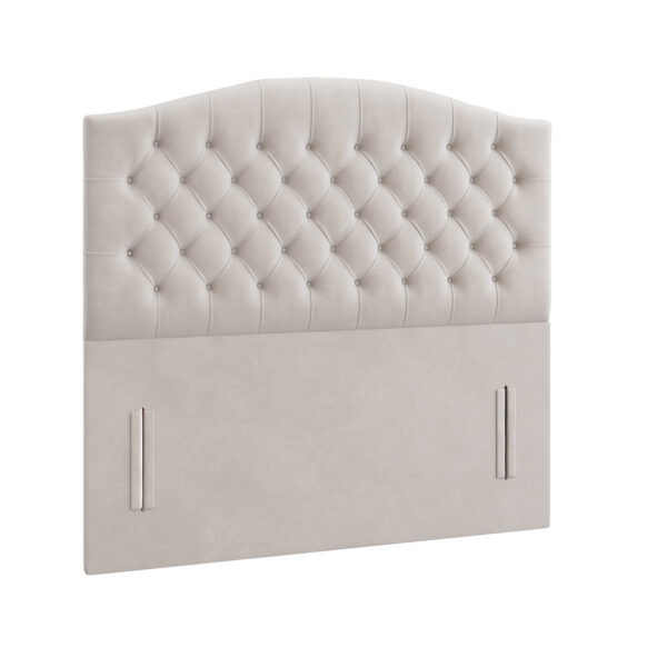 Bedworld Lacey Chesterfield Buttoned Standing Headboard