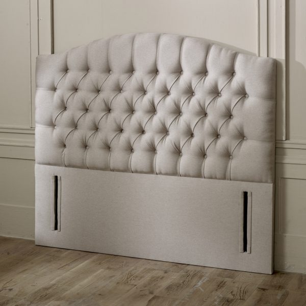 Bedworld Lacey Chesterfield Buttoned Standing Headboard