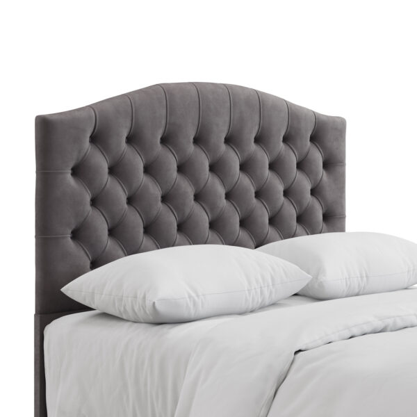 bedworld Lacey Chesterfield Buttoned Standing Headboard