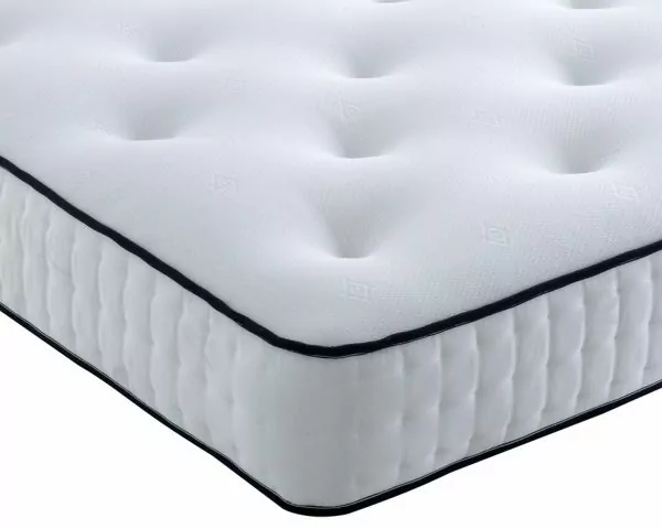 Bedworld Luxury Pocket Spring 1500 Memory Foam Divan Bed