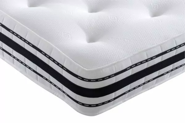 bedworld Millionaire Pocket Spring 3000 Memory Mattress