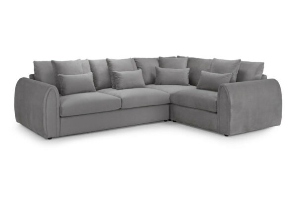 bedworld Mirabel Sofa Grey Right Hand Facing Corner