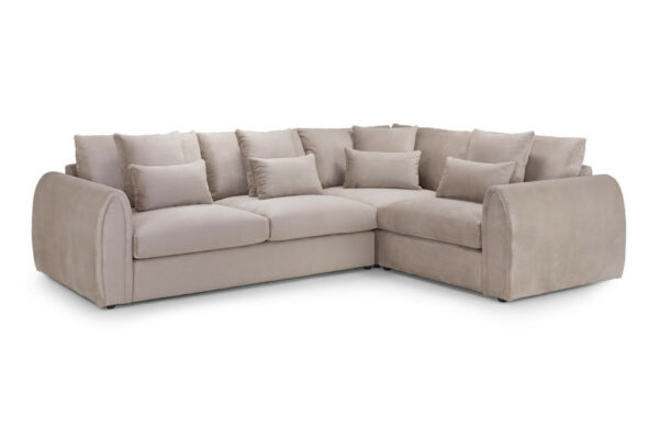 bedworld Mirabel Sofa Mocha Right Hand Facing Corner