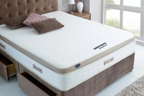 Bedworld Posture Flex Memory Foam Orthopaedic Divan Bed