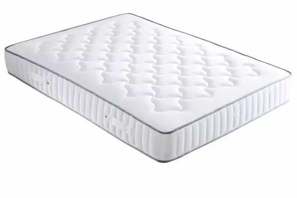 Bedworld Prince Coil Spring Divan Bed With Rebounce