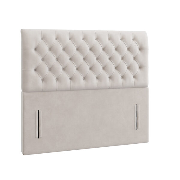 Bedworld Ruffle Extra Deep Floor Standing Headboard