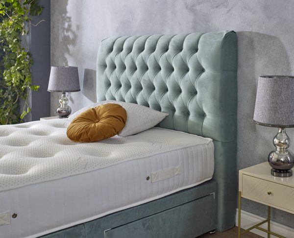 Bedworld Ruffle Extra Deep Floor Standing Headboard