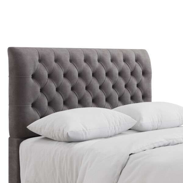 bedworld Ruffle Extra Deep Floor Standing Headboard