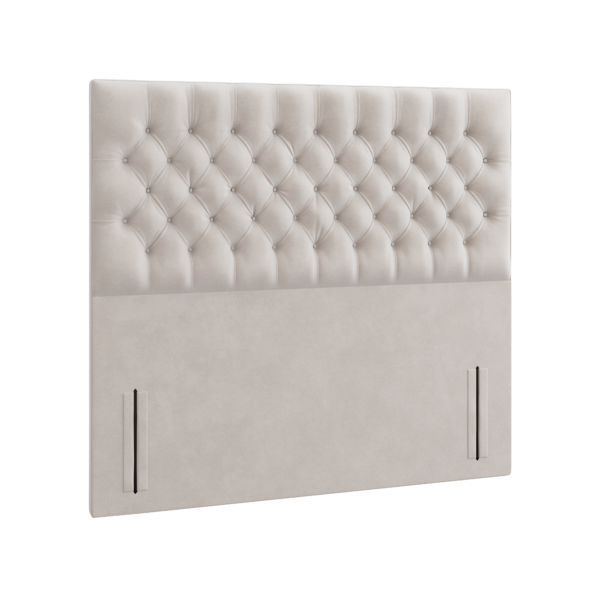 Bedworld Saffron Chesterfield Buttoned Standing Headboard