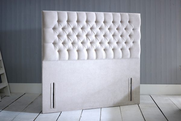 Bedworld Saffron Chesterfield Buttoned Standing Headboard