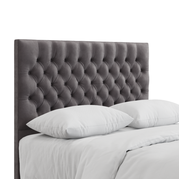 bedworld Saffron Chesterfield Buttoned Standing Headboard