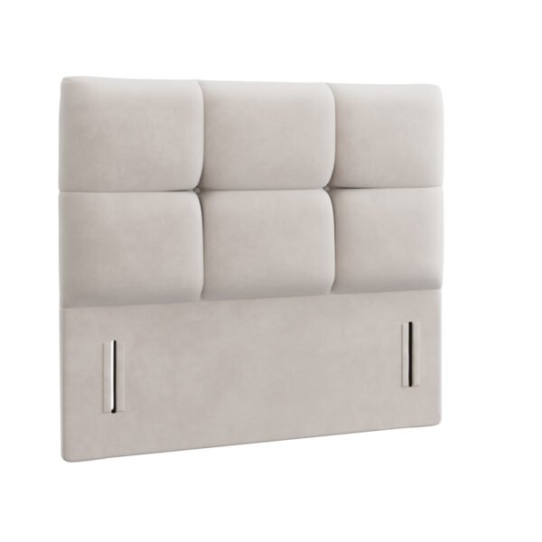Bedworld Saxton Deep Buttoned Floor Standing Headboard