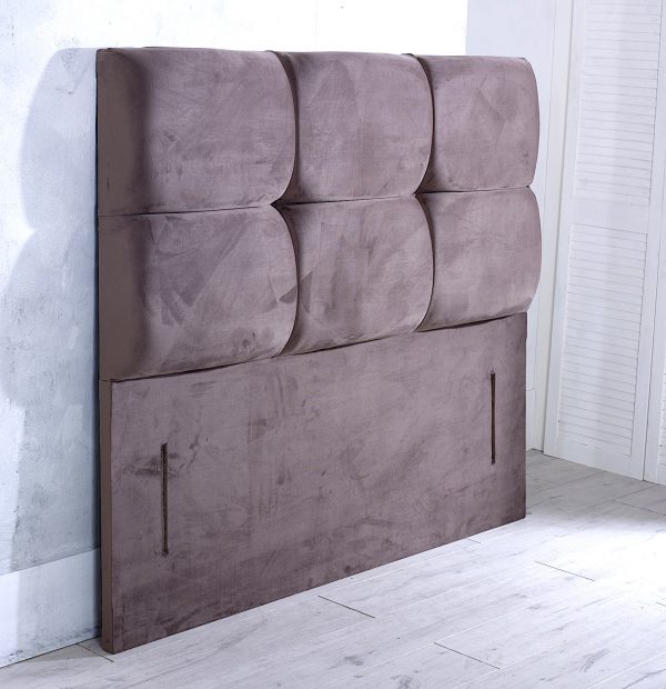 Bedworld Saxton Deep Buttoned Floor Standing Headboard