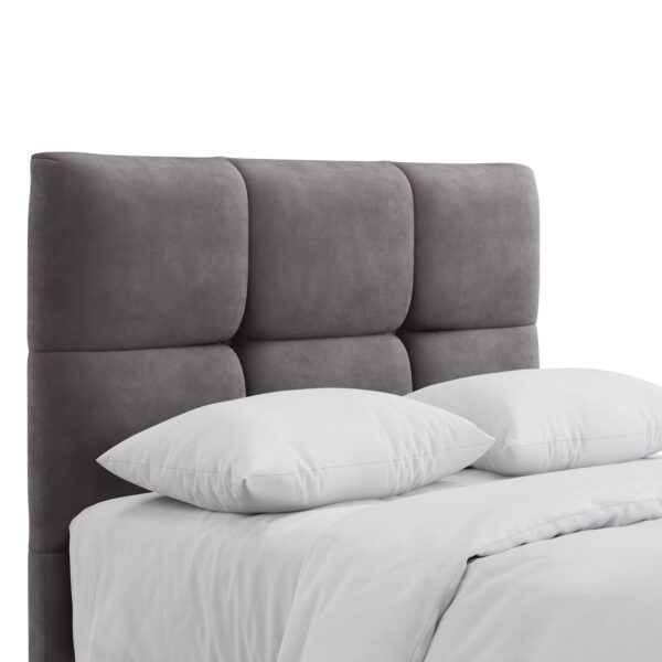 bedworld Saxton Deep Buttoned Floor Standing Headboard