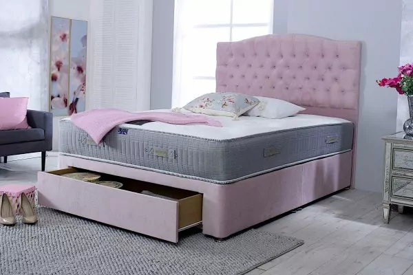 bedworld Sterling Pocket Sprung Series 3400 Gel Divan Bed