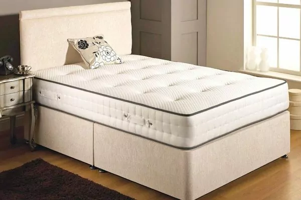 bedworld Superior Comfort Memory Foam And Spring Divan Bed