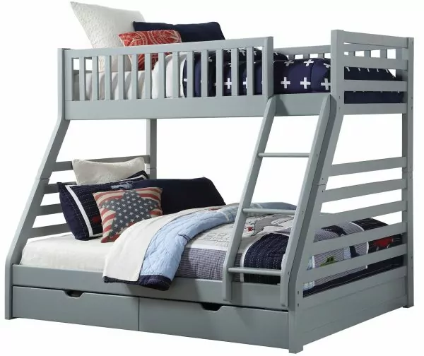 bedworld Sweet Dreams States Triple Sleeper Bunk Bed