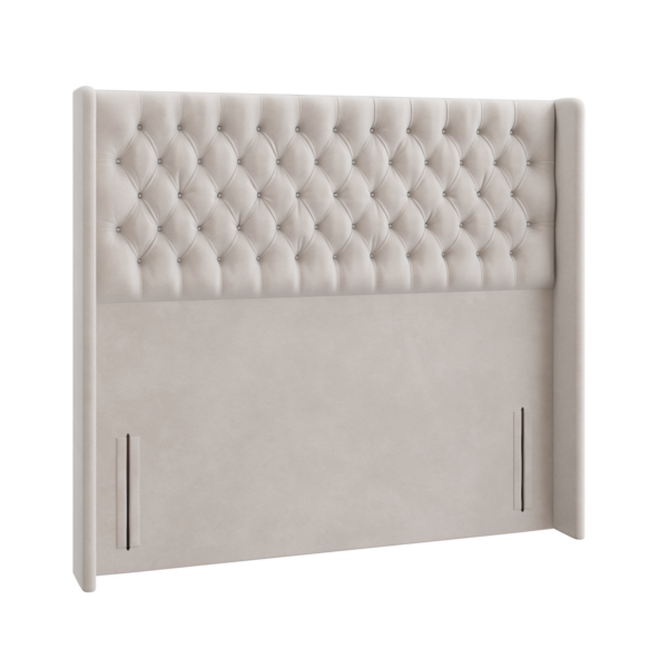 Bedworld Sydney Chesterfield Wing Floorstanding Headboard