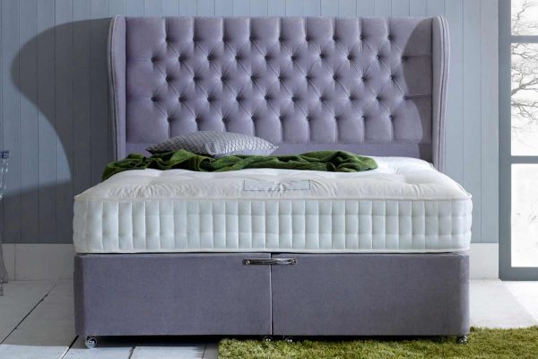 bedworld The Harrington 2000 Pocket Spring Natural Divan Bed