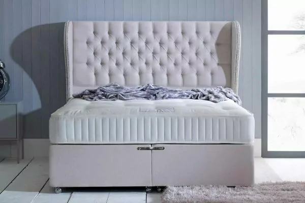 bedworld The Mulberry Natural Pocket Spring Divan Bed