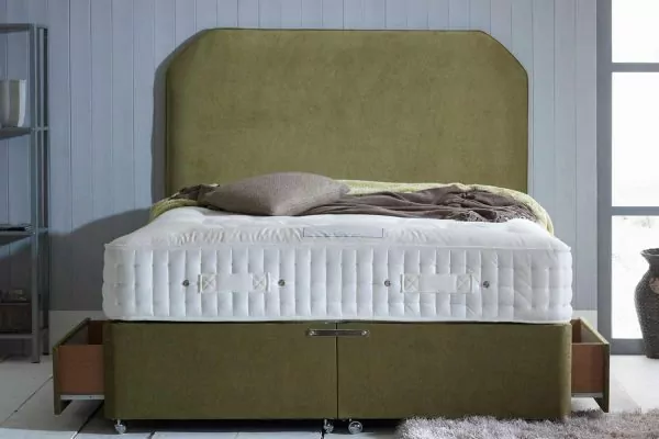 bedworld The Sloane 3000 Pocket Spring Natural Divan Bed