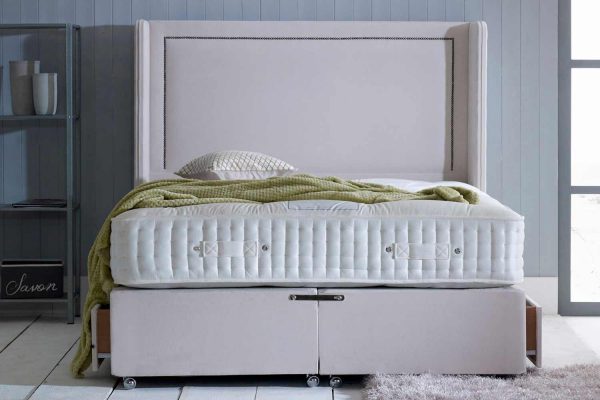 bedworld The Victoria 6000 Pocket Spring Natural Divan Bed