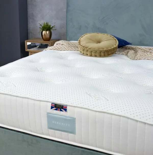 Bedworld Utopia Autumn Pocket Spring 1500 Memory Divan Bed