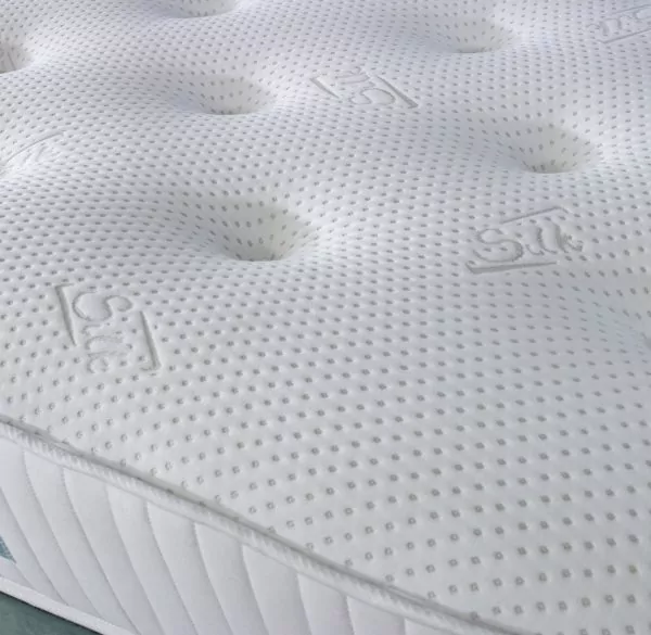 Bedworld Utopia Breeze Spring 2000 Memory Foam Divan Bed