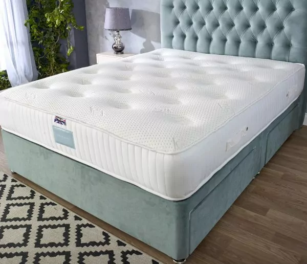 Bedworld Utopia Breeze Spring 2000 Memory Foam Divan Bed