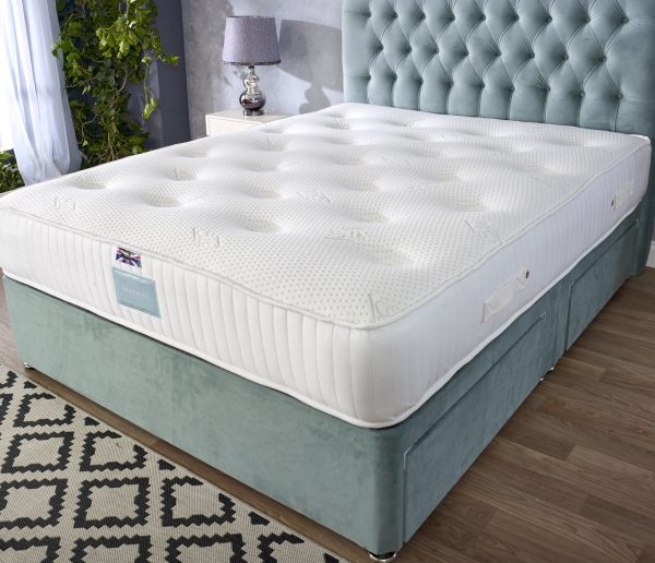 Bedworld Utopia Horizon Pocket Spring Series 2000 Gel Divan Bed