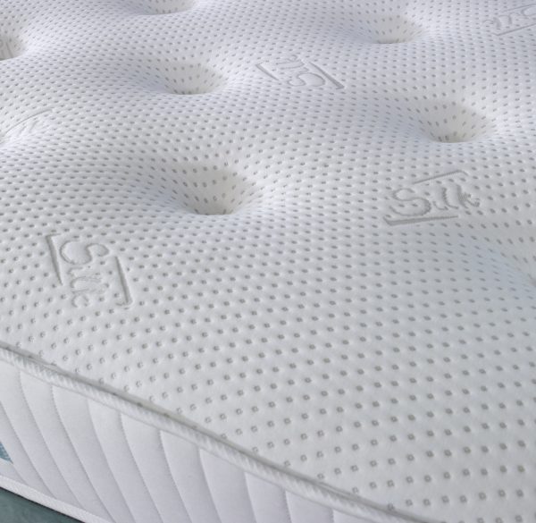 Bedworld Utopia Horizon Pocket Spring Series 2000 Gel Divan Bed