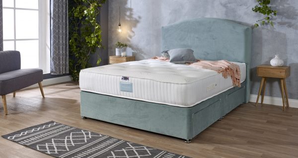 bedworld Utopia Horizon Pocket Spring Series 2000 Gel Divan Bed
