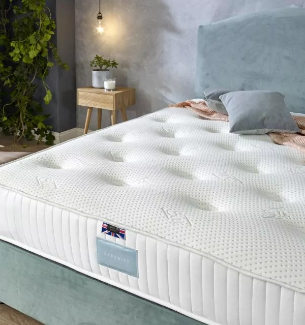 bedworld Utopia Horizon Pocket Spring Series 2000 Gel Mattress
