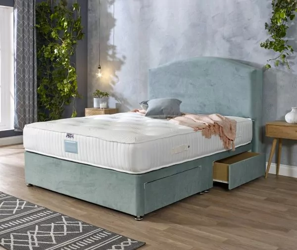 bedworld Utopia Serenity Pocket Spring Series 1000 Divan Bed